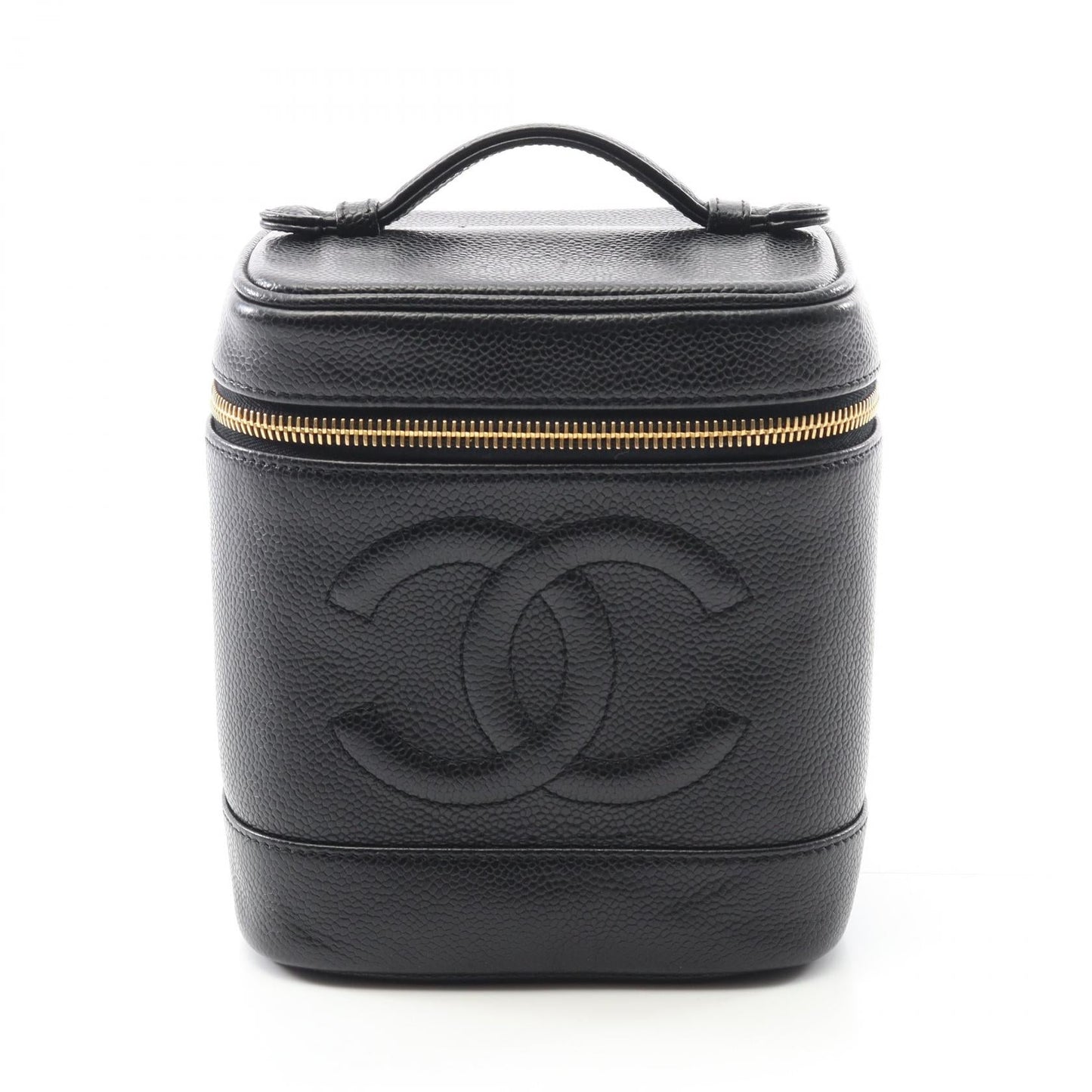 Chanel Coco Mark Calf Handbag