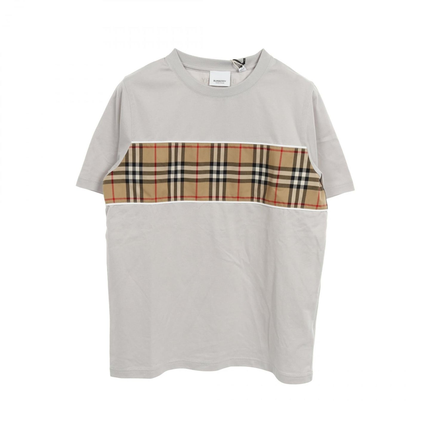 Burberry Nova Check Cotton Top