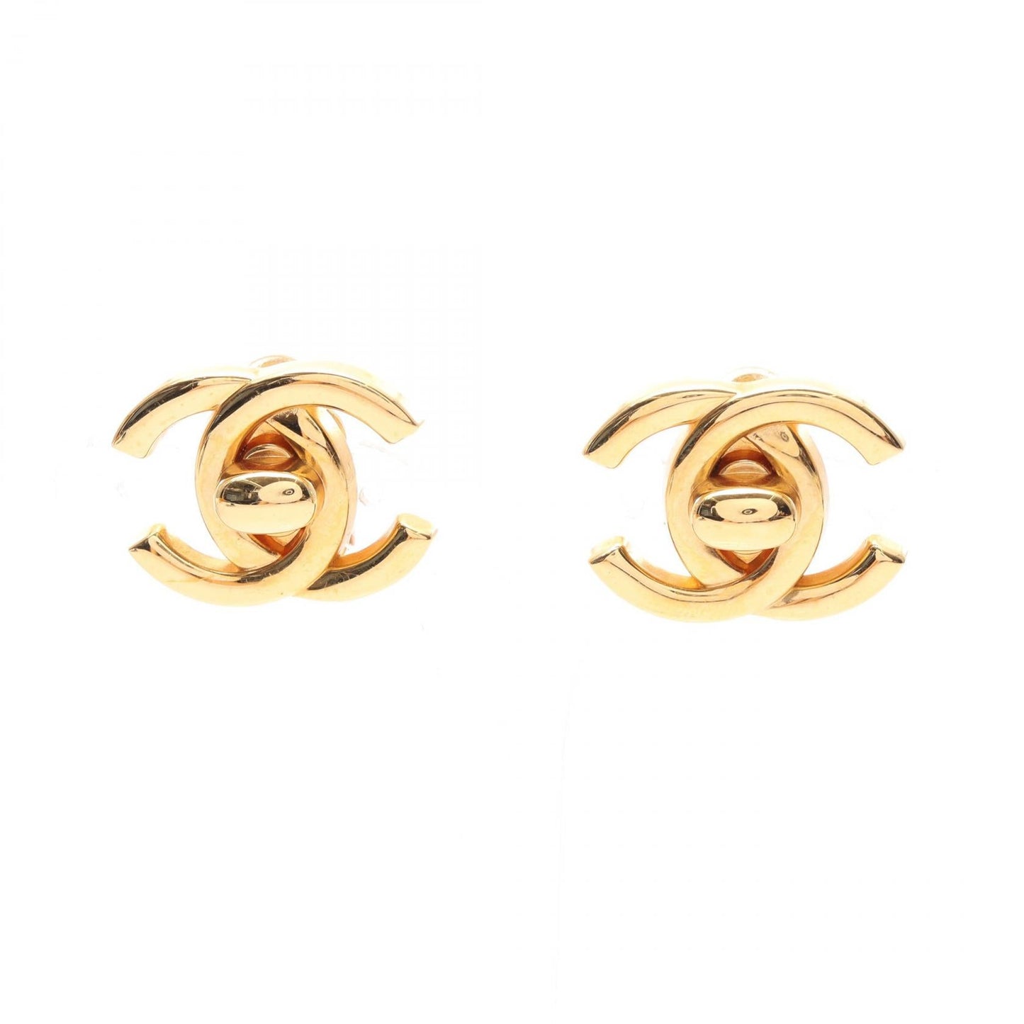 Chanel Coco Mark Earrings
