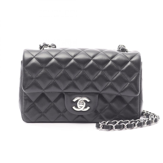 Chanel Mini Matelassé 20 Lambskin Shoulder Bag