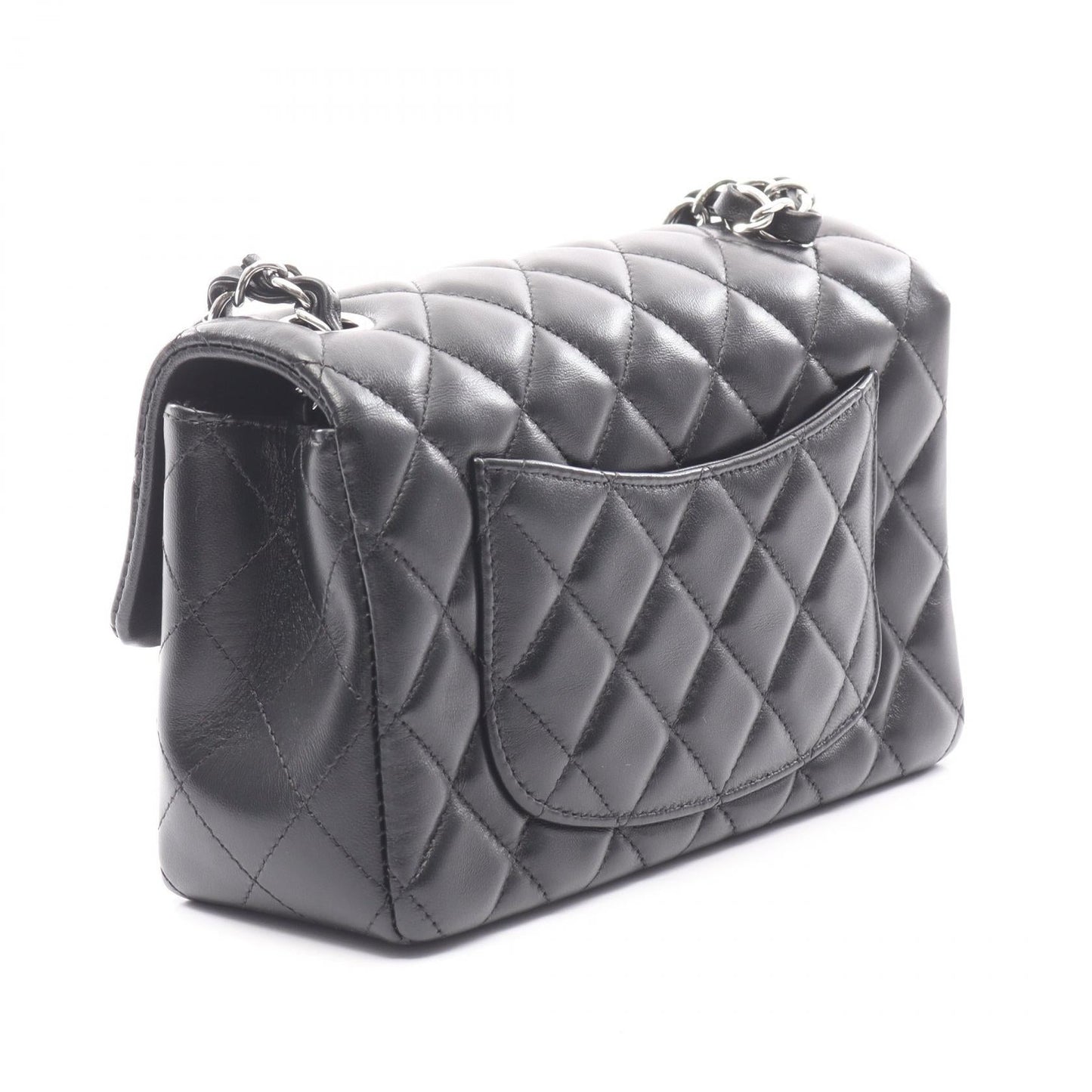Chanel Mini Matelassé 20 Lambskin Shoulder Bag