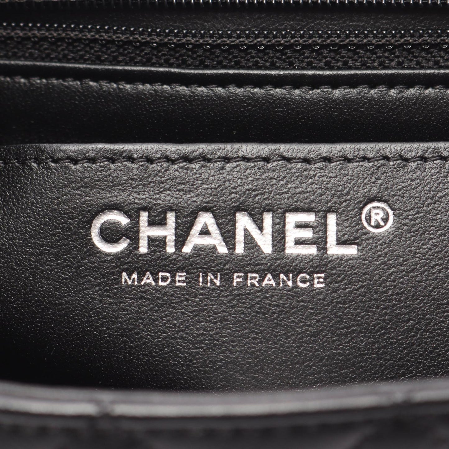 Chanel Mini Matelassé 20 Lambskin Shoulder Bag