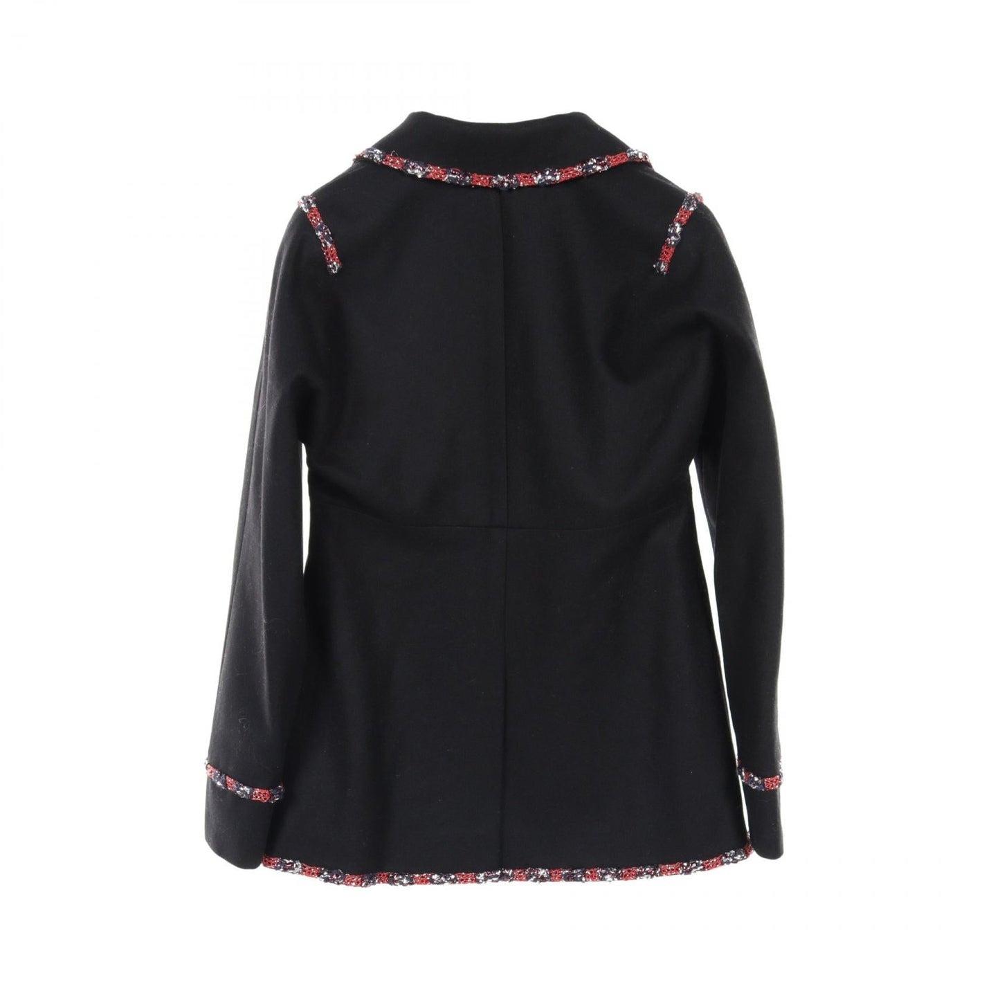 Chanel Emblem Wool Cashmere Outerwear