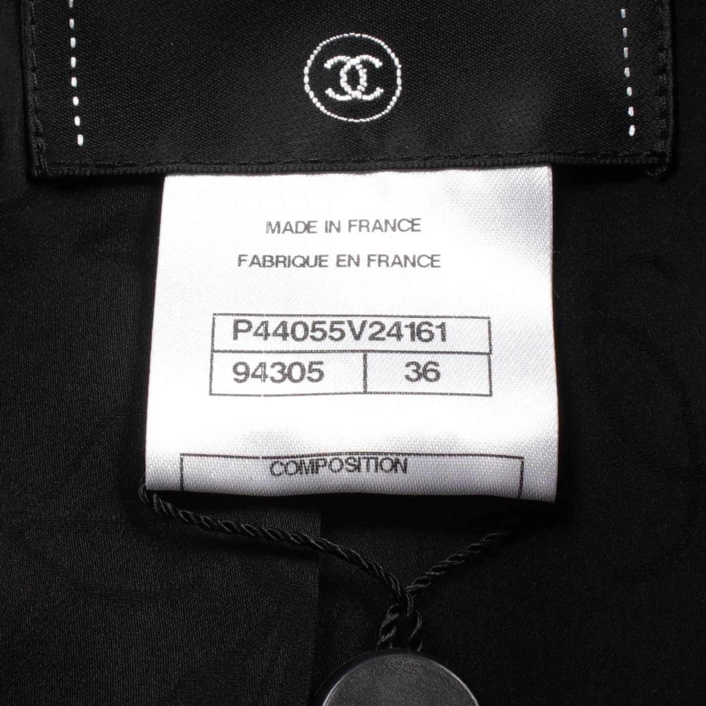 Chanel Emblem Wool Cashmere Outerwear