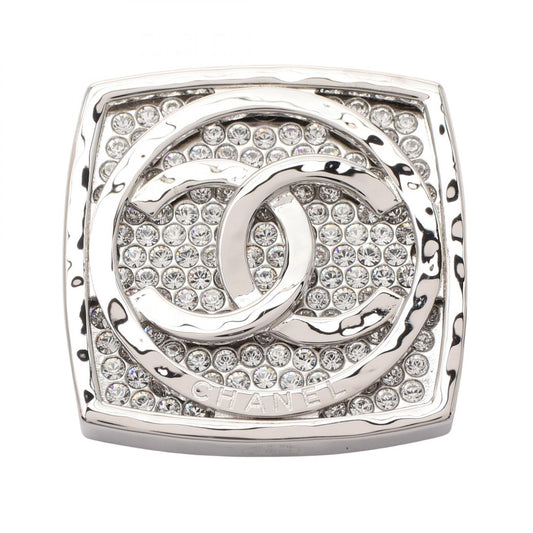 Chanel Coco Mark Square Brooch Brooch