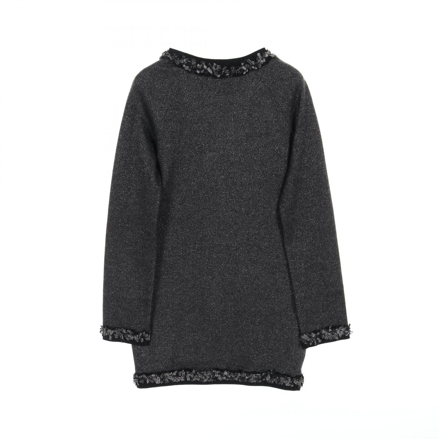Chanel Coco Mark Button Cashmere Cardigan