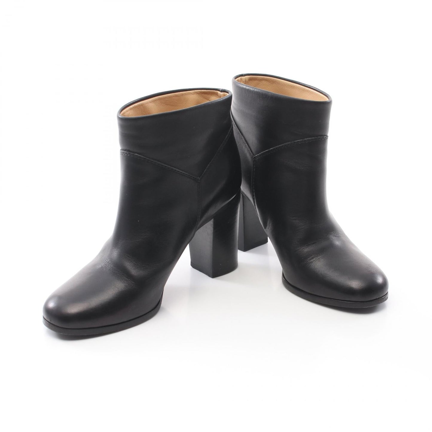 Chanel Coco Mark Leather Boots
