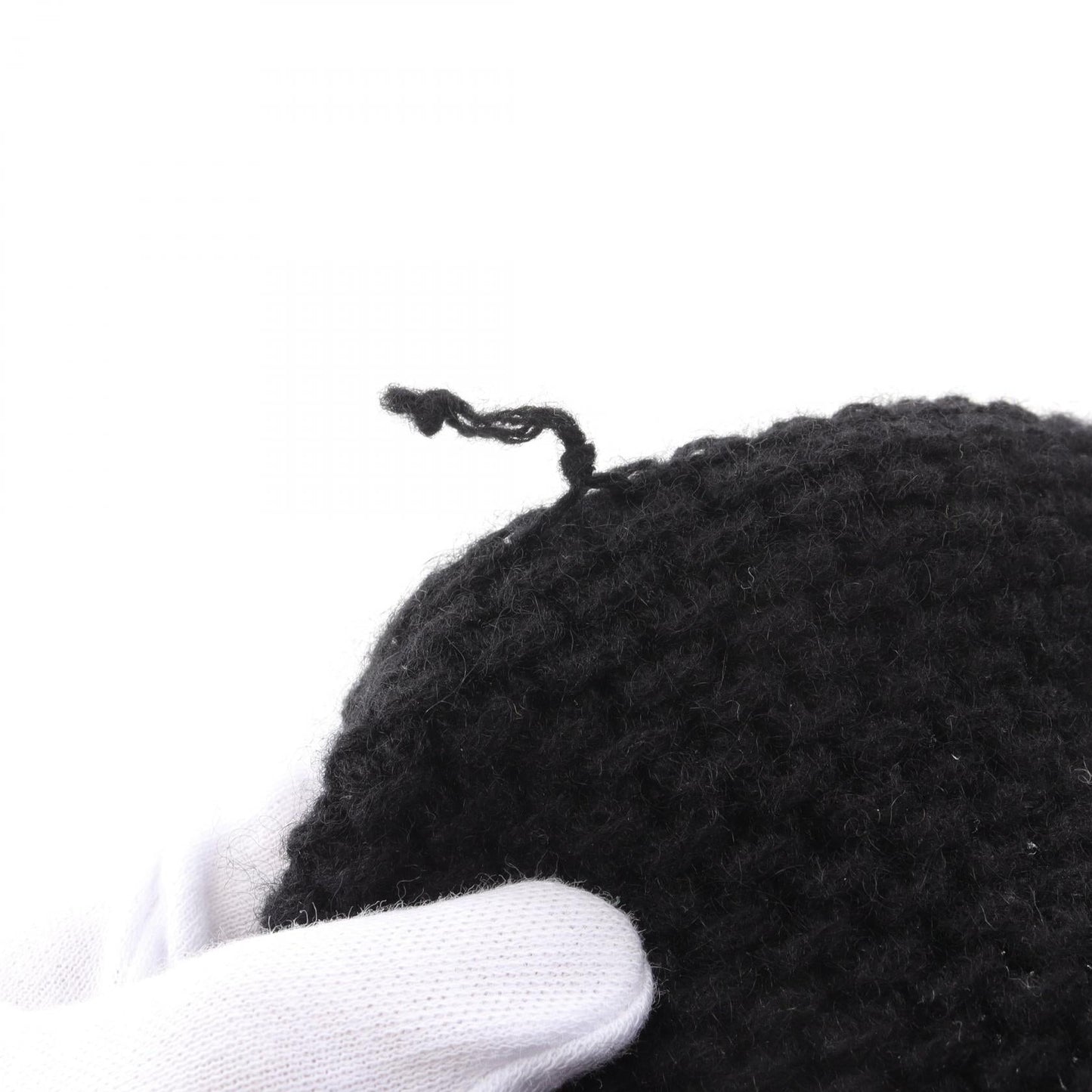 Chanel Coco Mark Cashmere Scarf