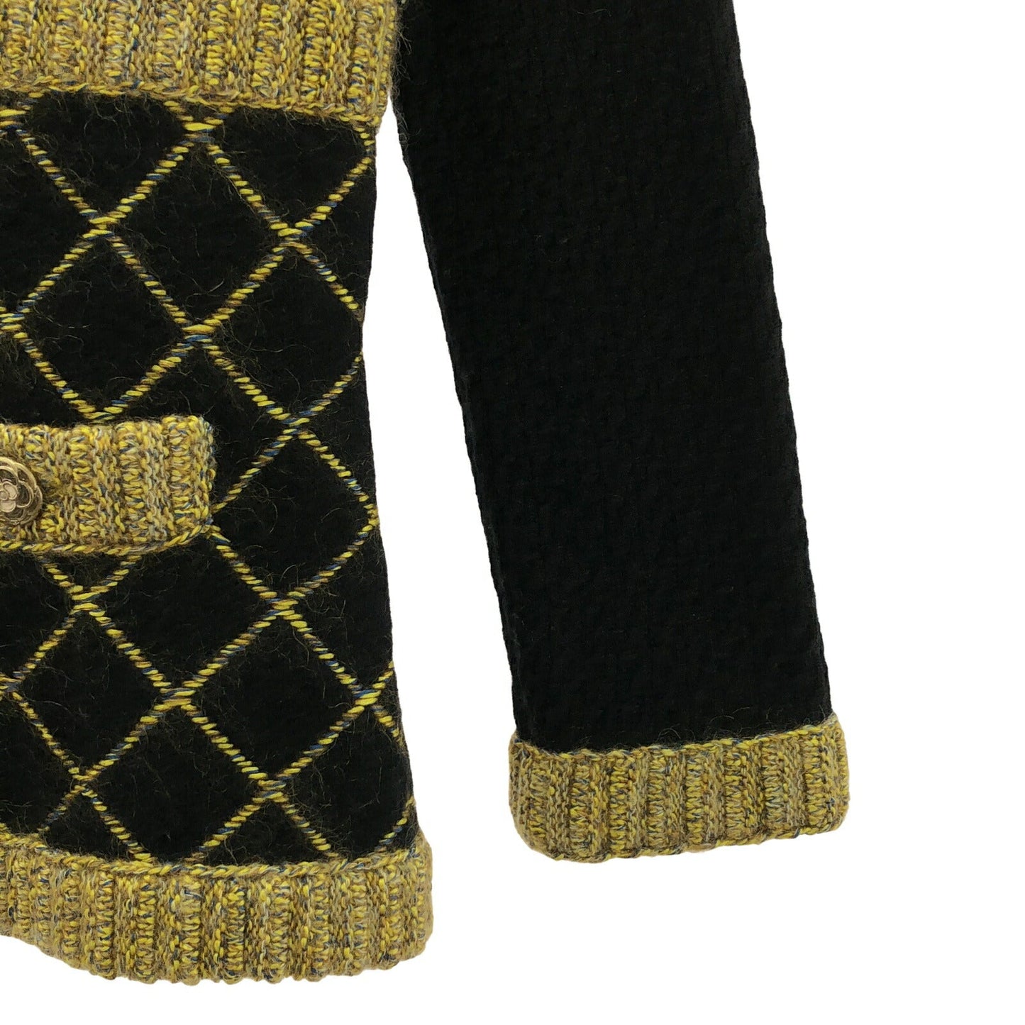 Chanel Cardigan Silk Cardigan