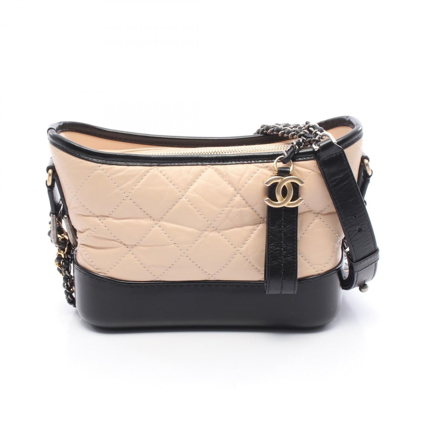 Chanel Gabrielle de Chanel Leather Shoulder Bag