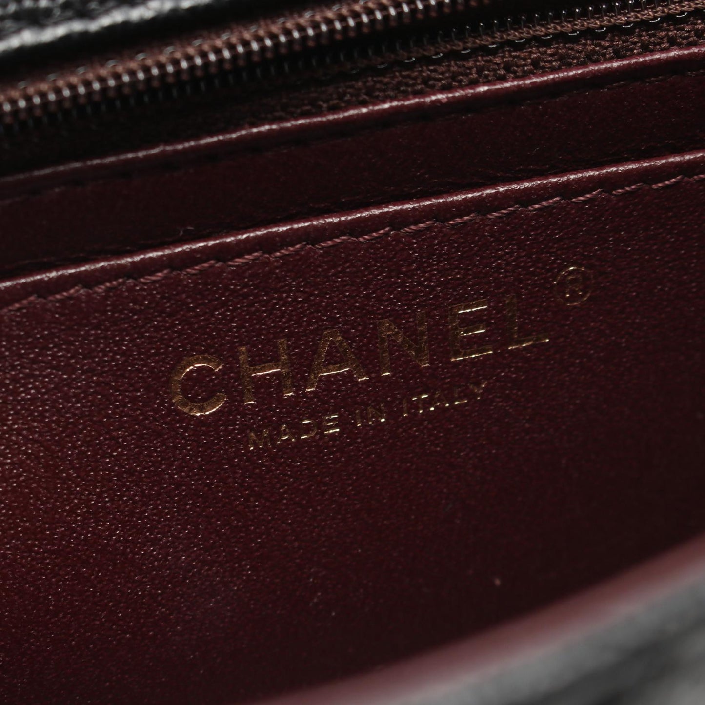 Chanel Mini Matelasse 20 Shoulder Bag Black