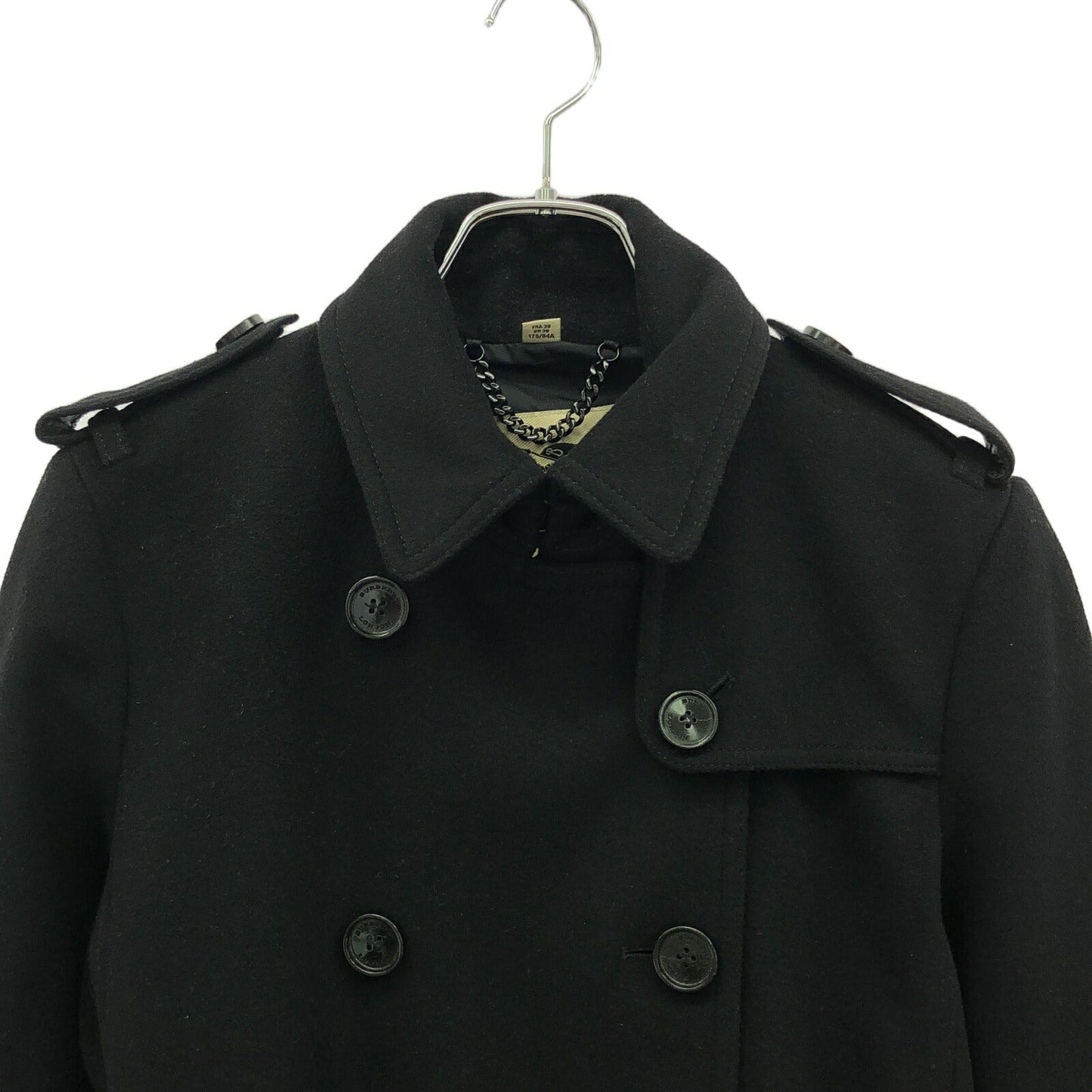 Burberry Wool Coat Wool Outerwear