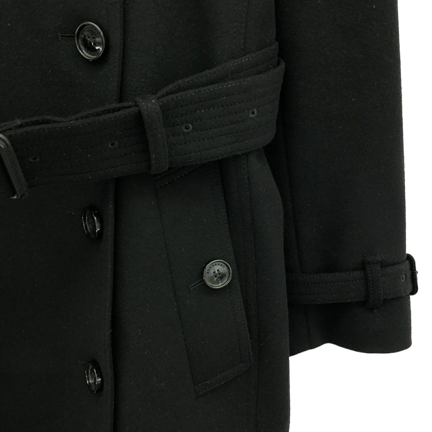 Burberry Wool Coat Wool Outerwear