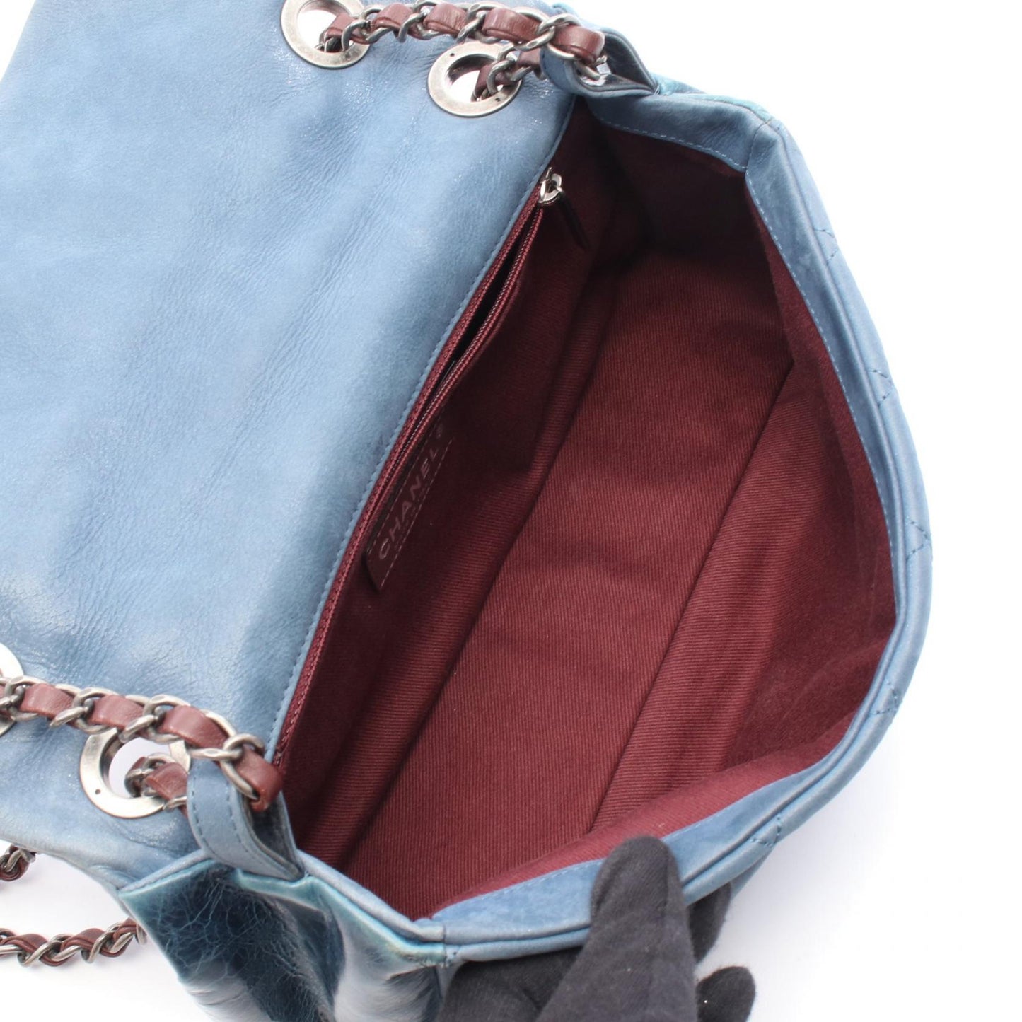 Chanel Matelasse Leather Shoulder Bag