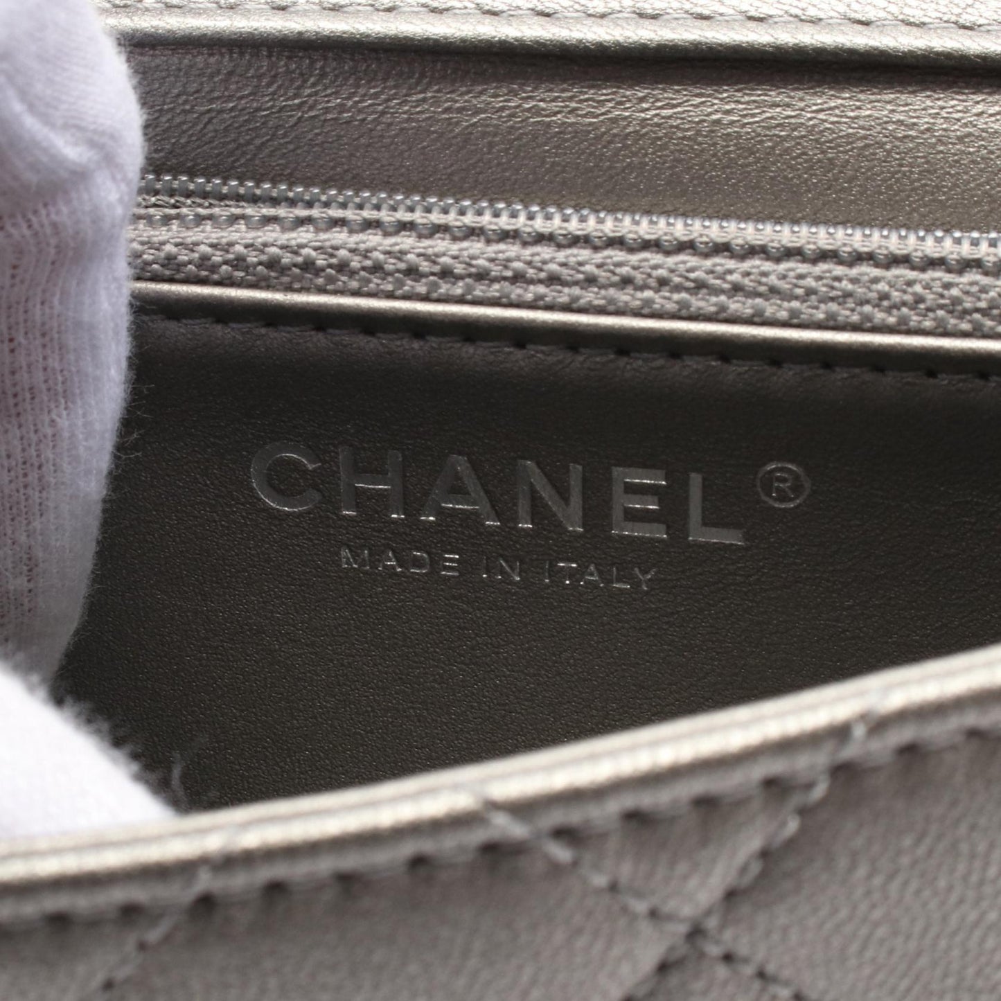Chanel Matelasse Lambskin Shoulder Bag