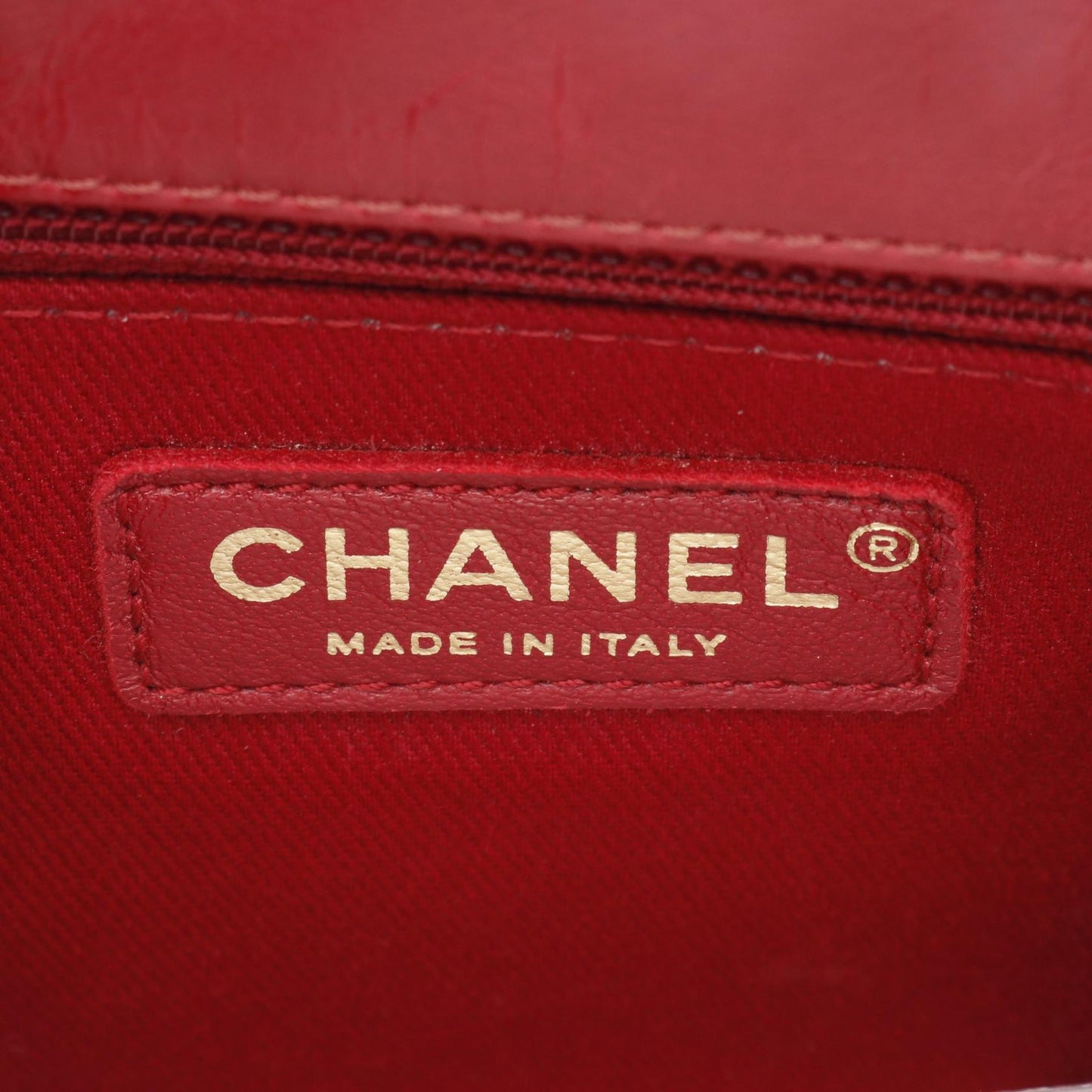 Chanel Coco Handle Leather Handbag