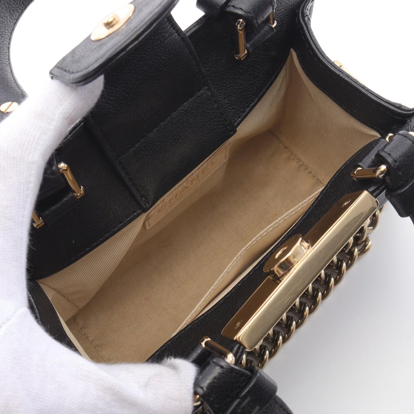 Chanel Matelasse Leather Shoulder Bag
