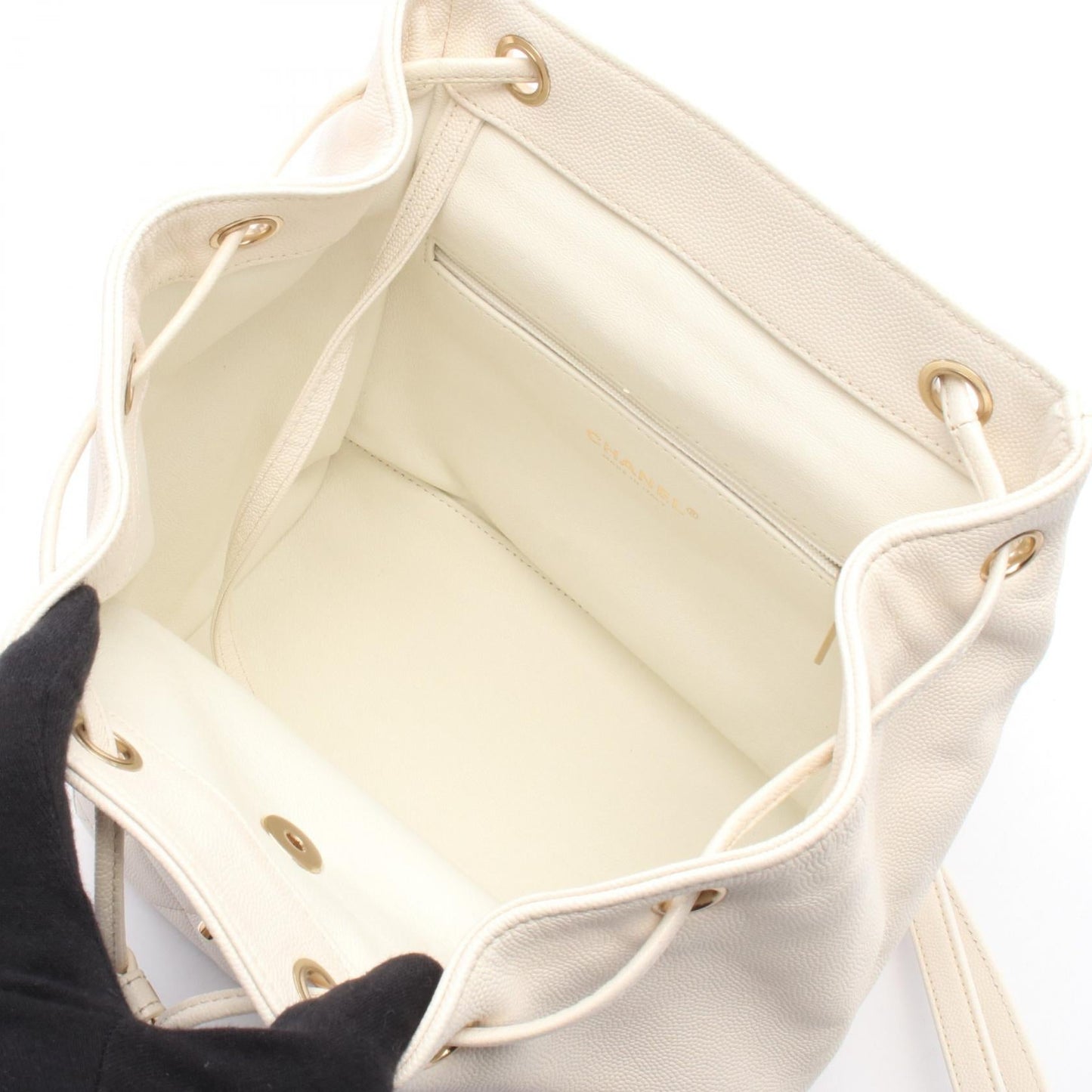 Chanel Matelasse Grained Calfskin Backpack