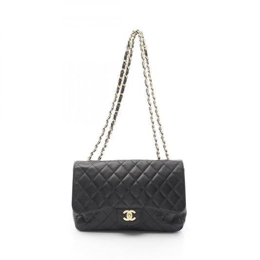 Chanel Deauville Caviar Skin Shoulder Bag