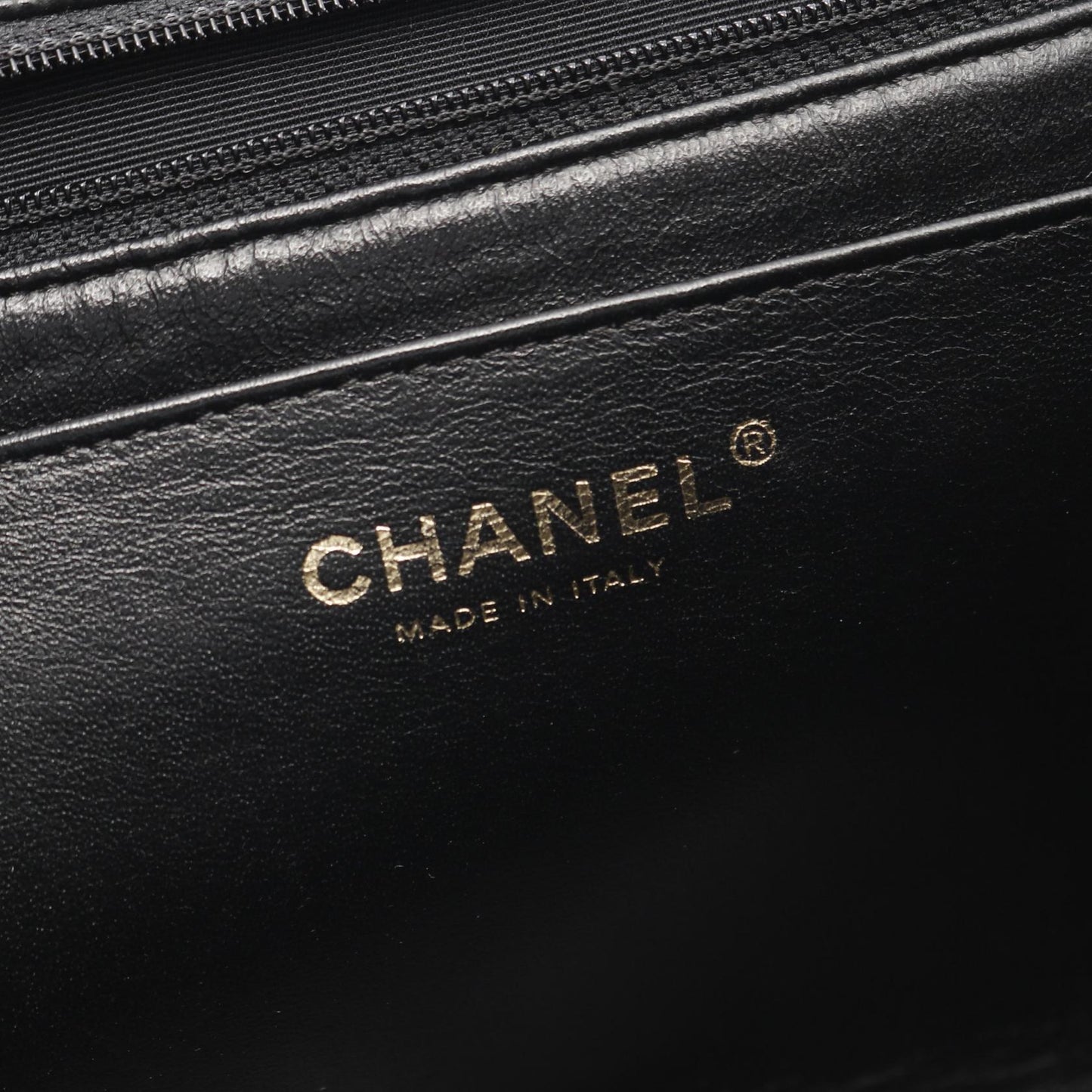 Chanel Deauville Caviar Skin Shoulder Bag