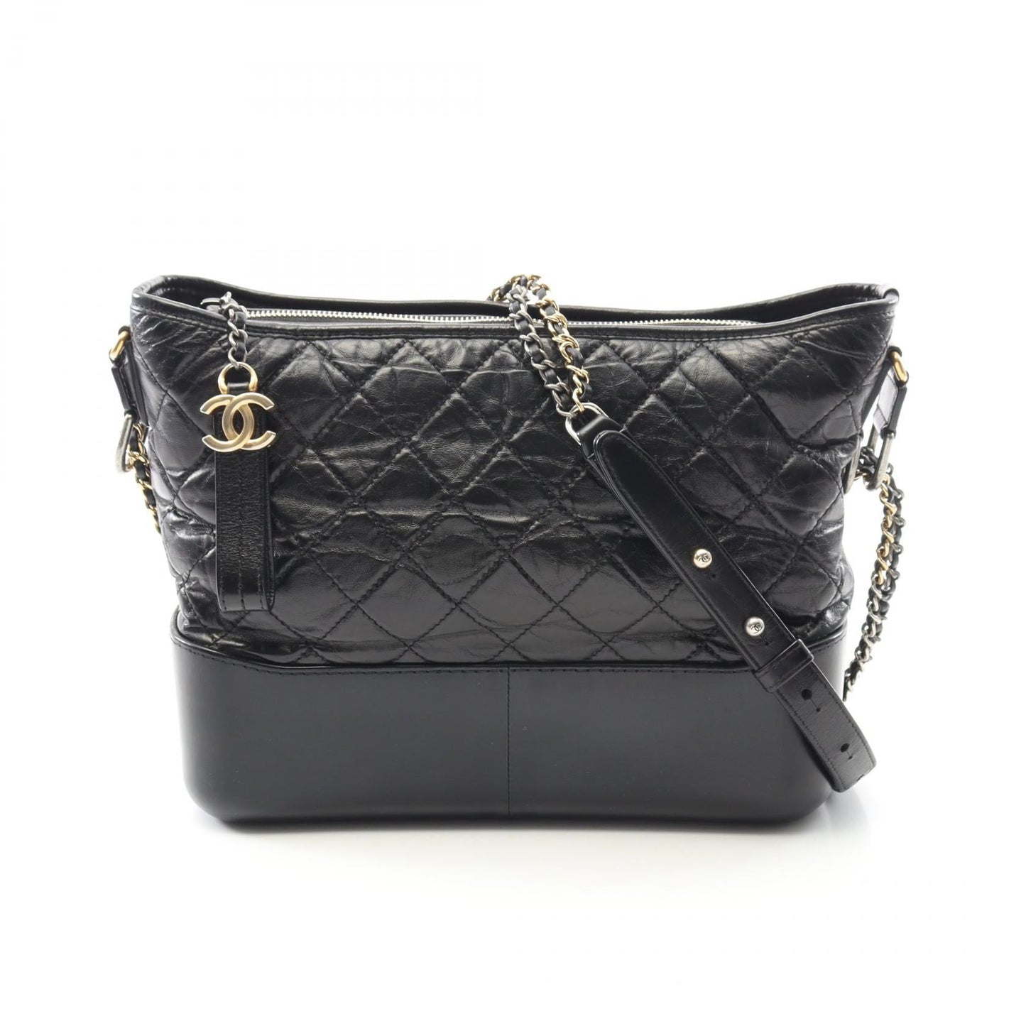 Chanel Gabrielle de Chanel Leather Shoulder Bag