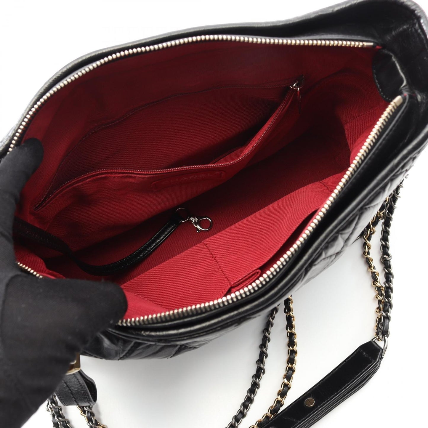 Chanel Gabrielle de Chanel Leather Shoulder Bag