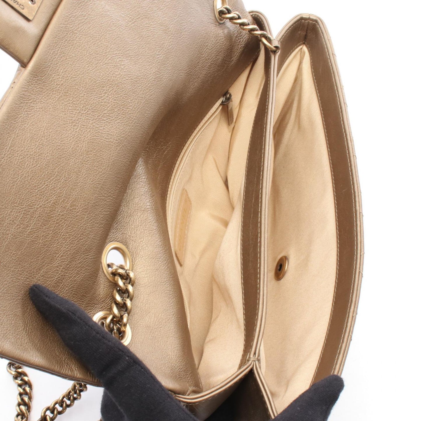 Chanel Matelasse Leather Shoulder Bag