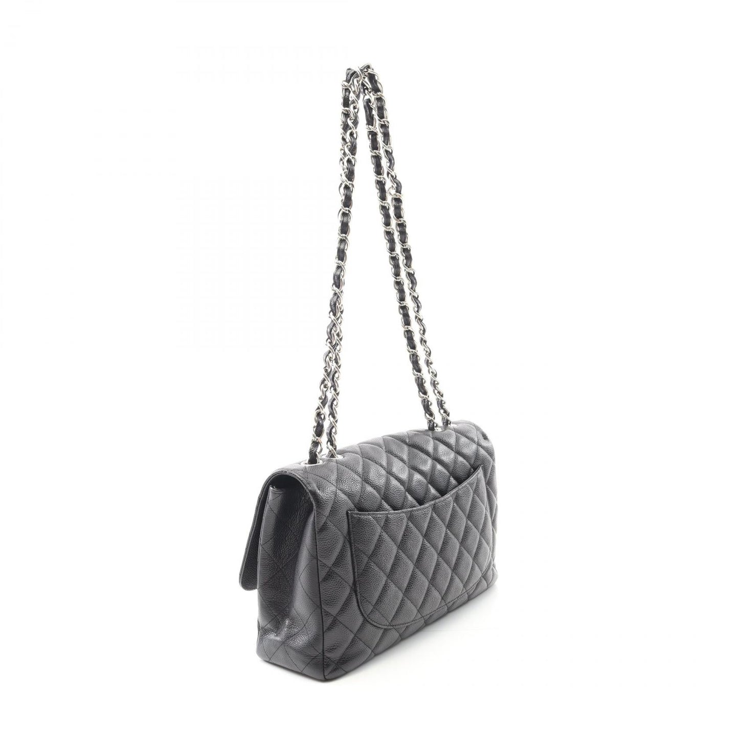 Chanel Classic Large Flap Bag Calf Shoulder Bag