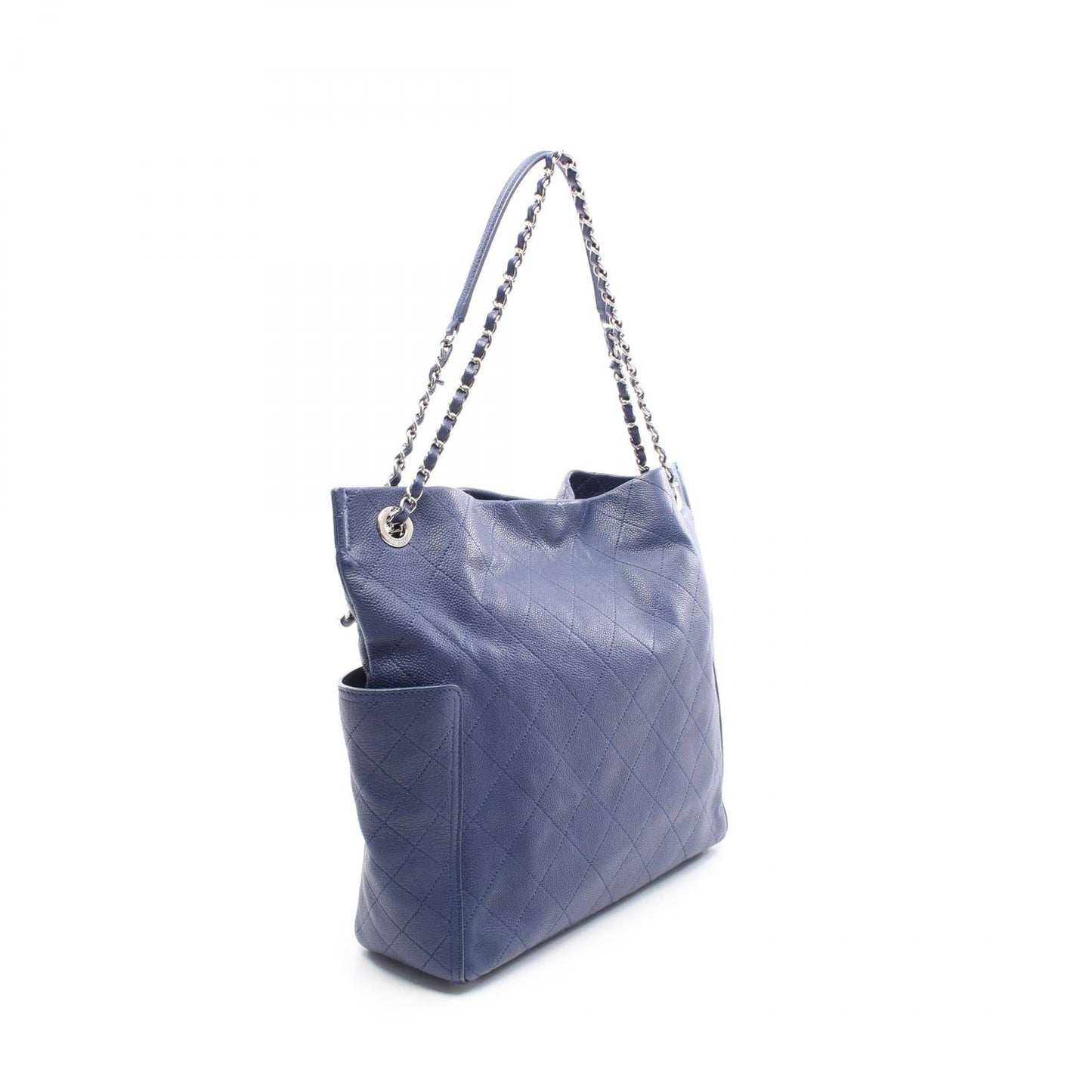 Chanel Matelasse Caviar Skin Tote Bag