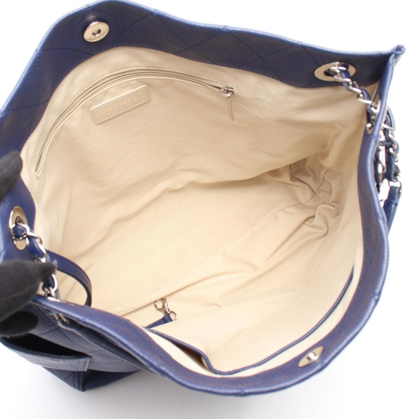 Chanel Matelasse Caviar Skin Tote Bag