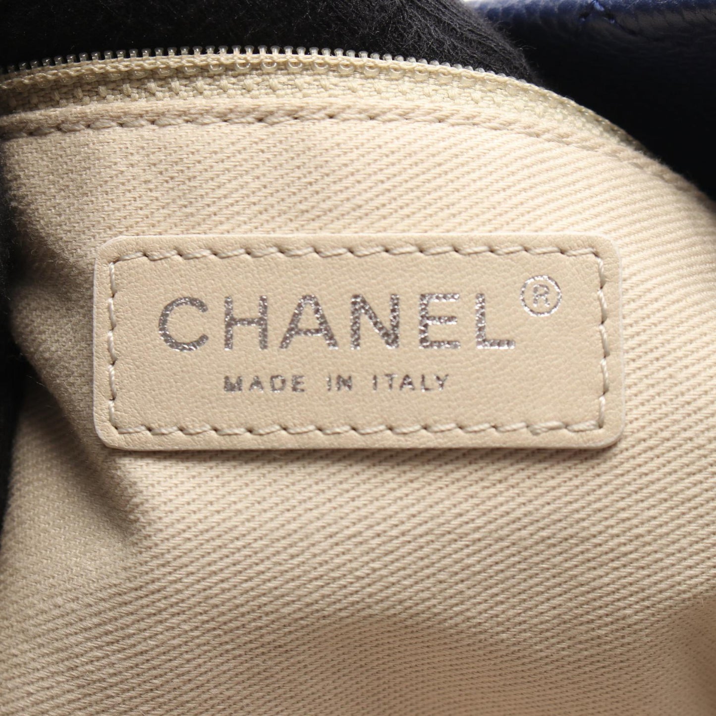 Chanel Matelasse Caviar Skin Tote Bag