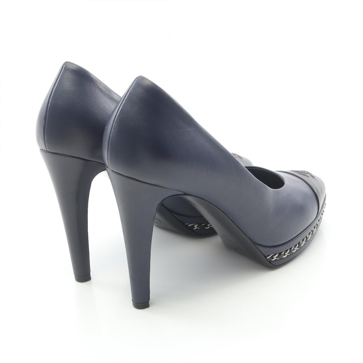 Chanel Coco Mark Calfskin Pumps
