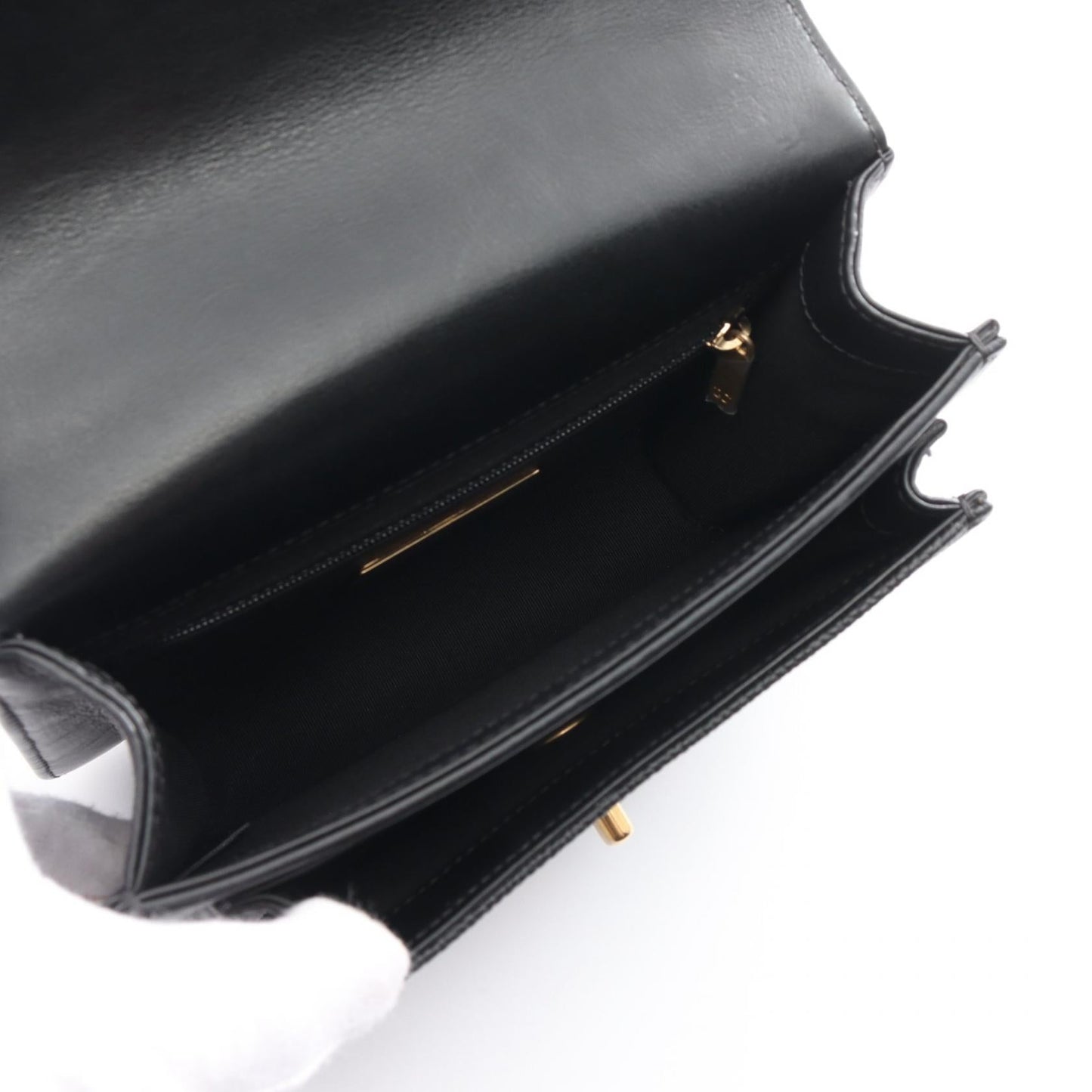 Chanel Leather Caviar Matelasse Shoulder Bag AS0785