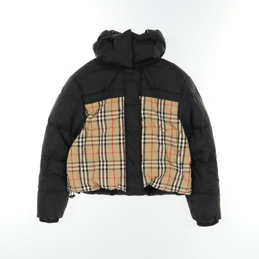 Burberry Check Nylon Down Jacket