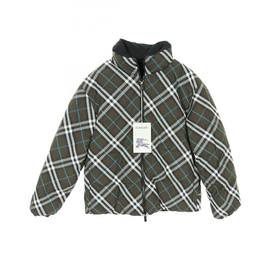 Burberry Check Down Nylon Outerwear