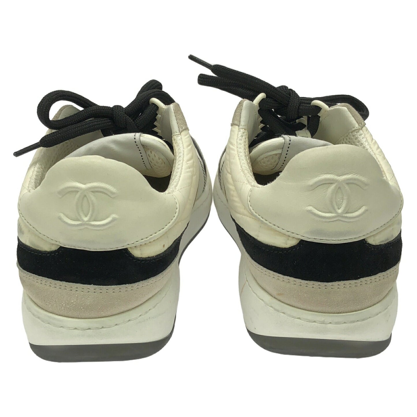 Chanel Fabric Sneakers