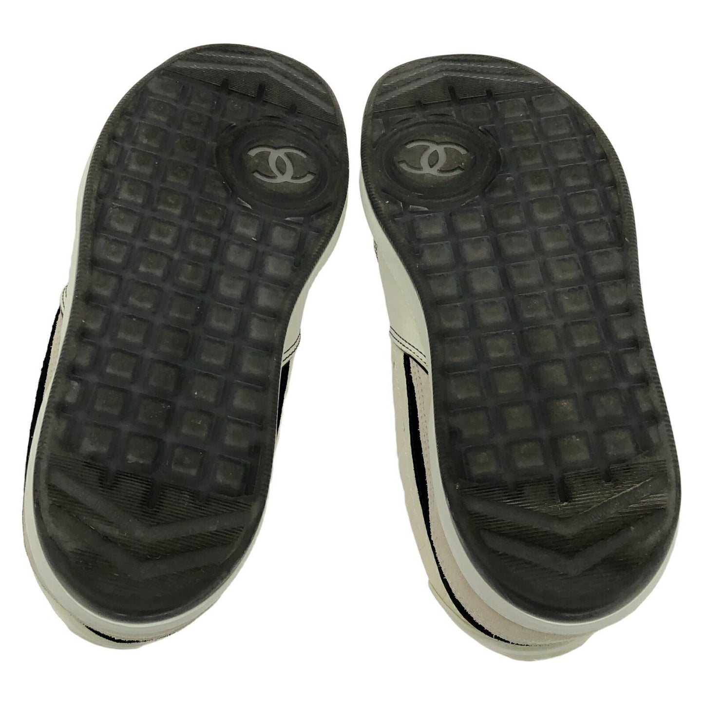 Chanel Fabric Sneakers