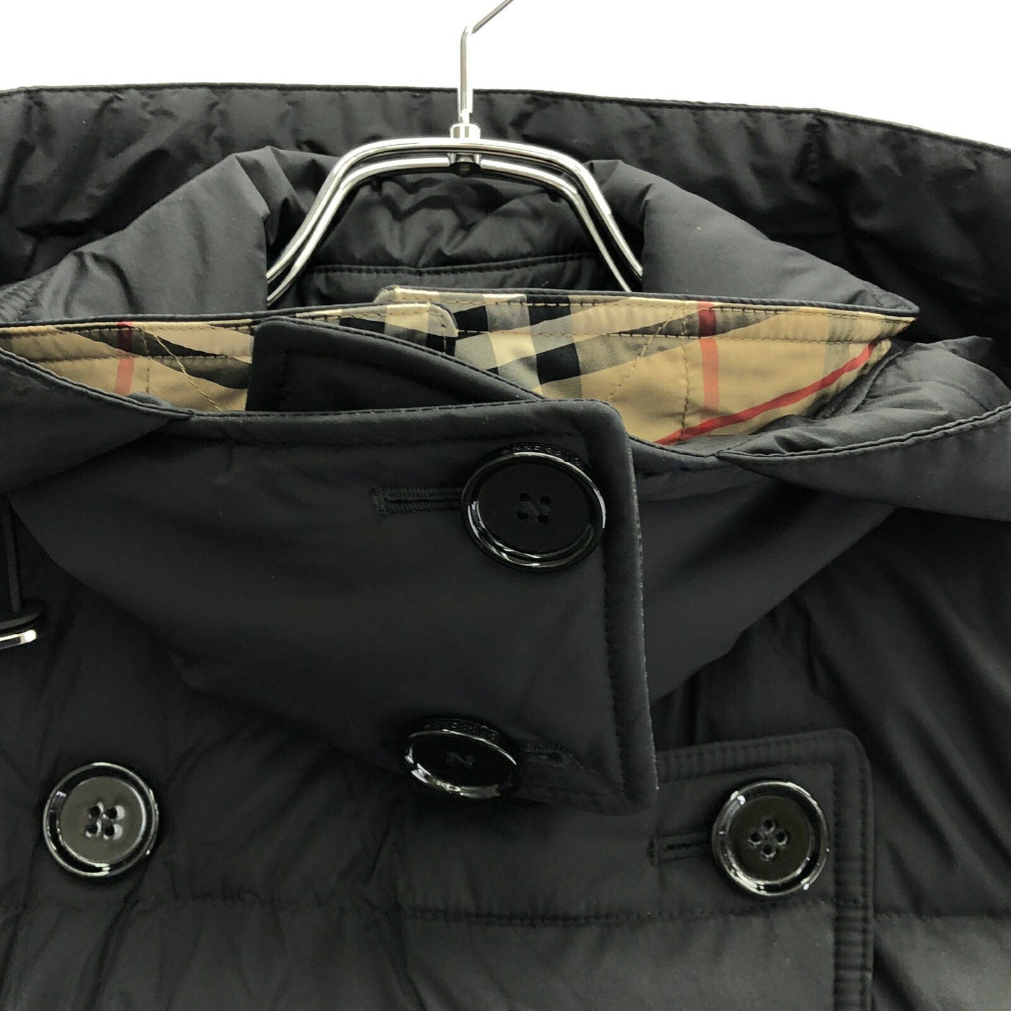 Burberry ARNISTON Nylon Down Coat
