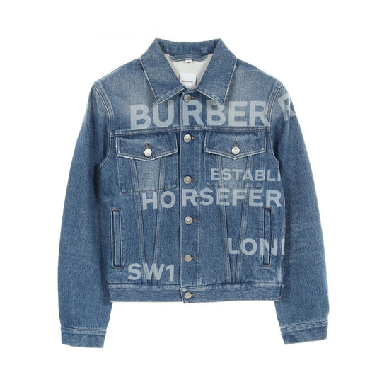 Burberry HORSEFERRY Print Cotton Jacket