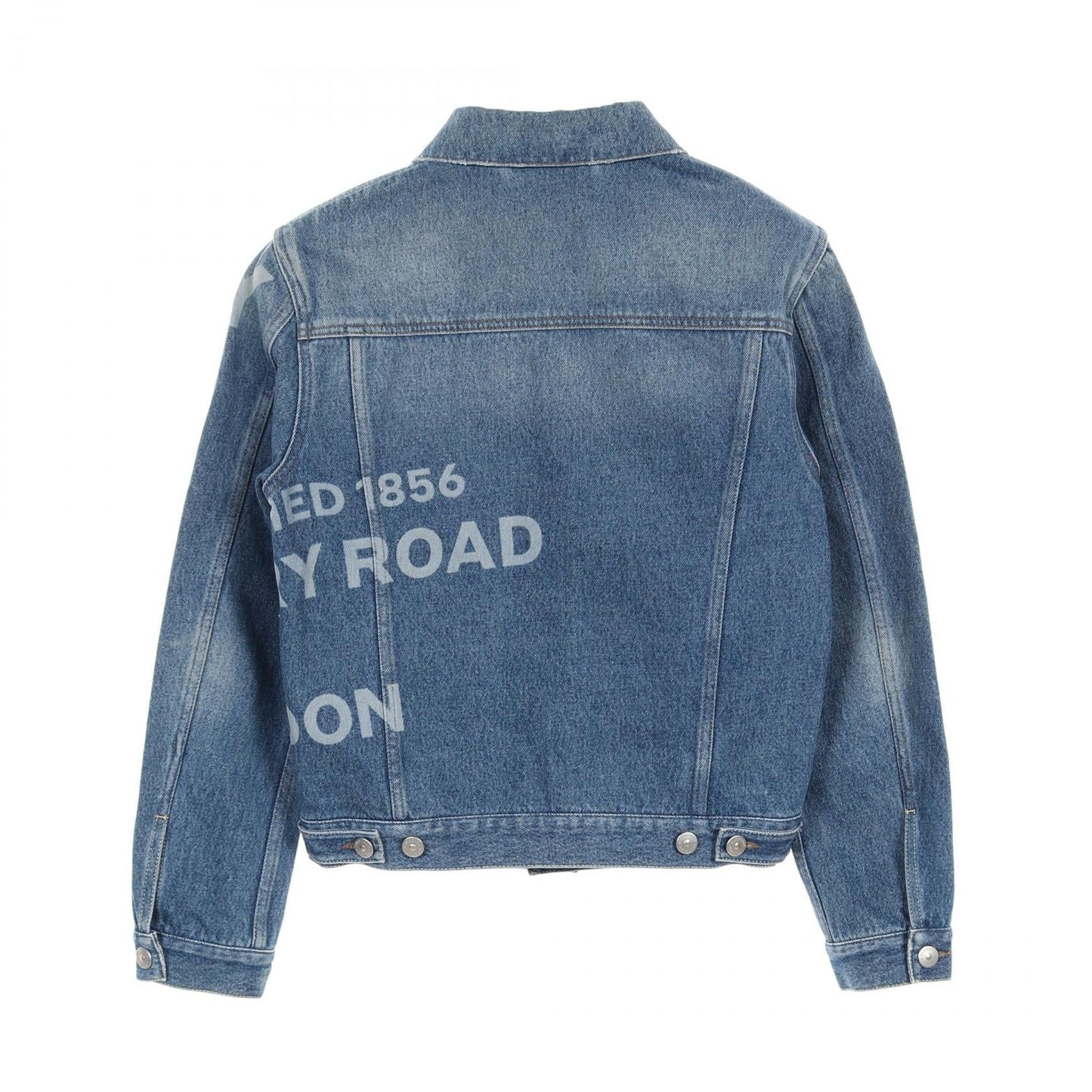 Burberry HORSEFERRY Print Cotton Jacket