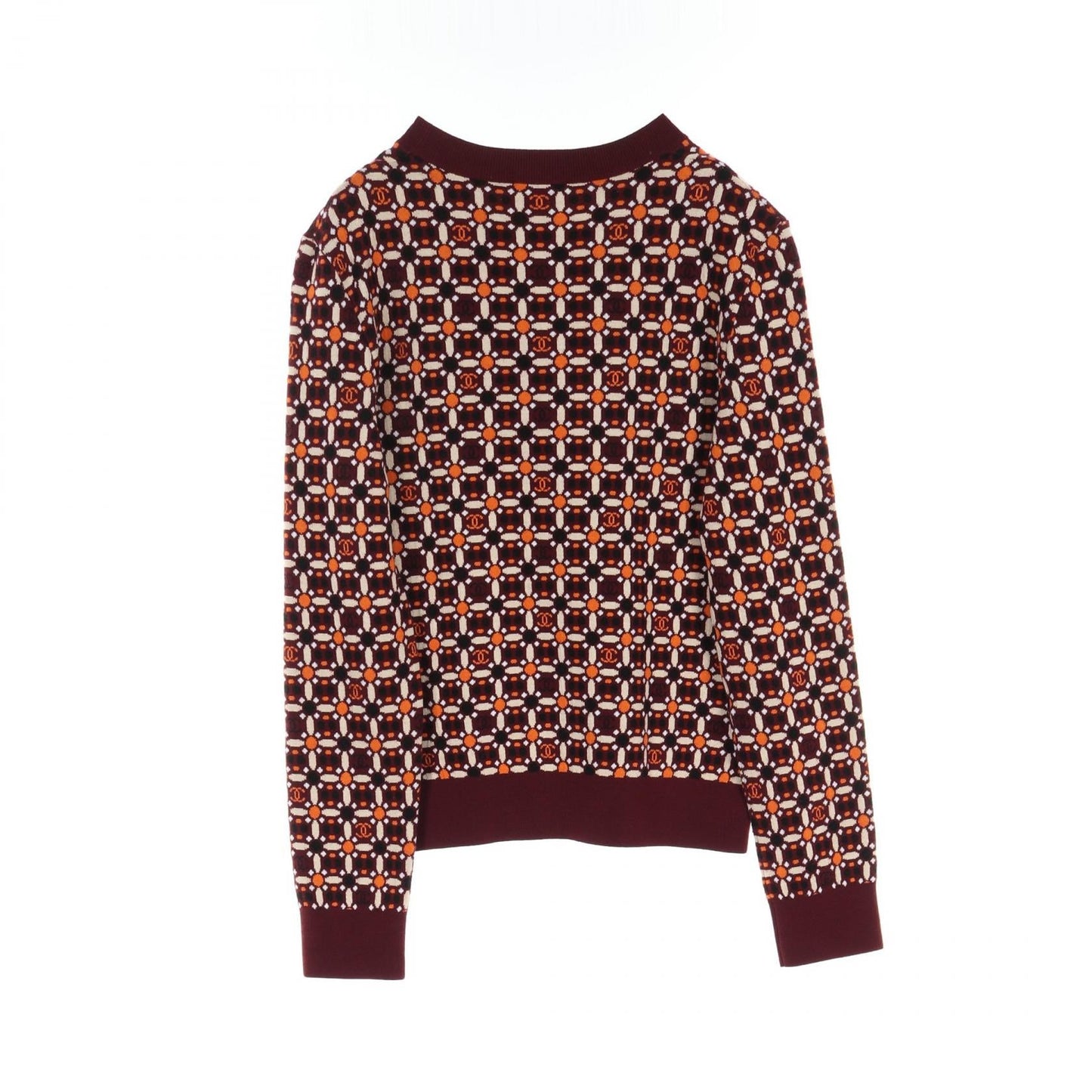 Chanel Coco Mark Cotton Wool Knitwear
