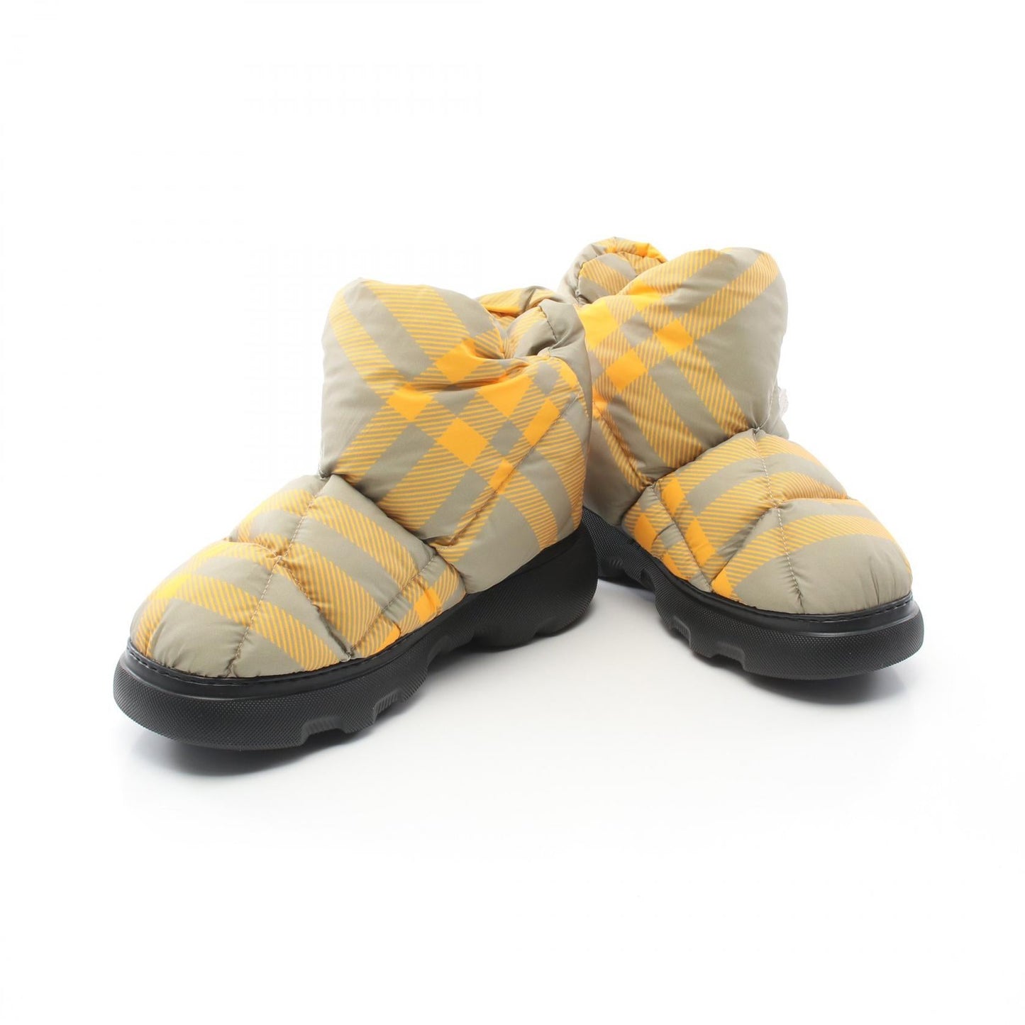 Burberry Check Pillow Boot Nylon Boots