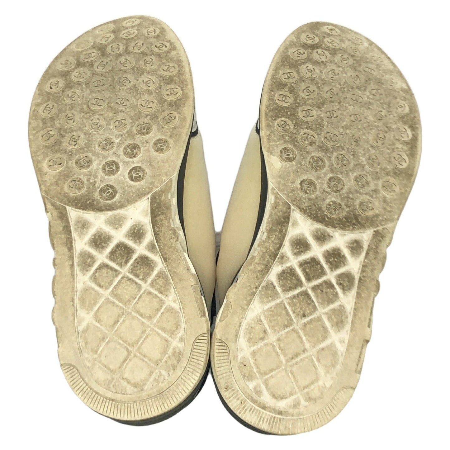 Chanel Fabric Sneakers