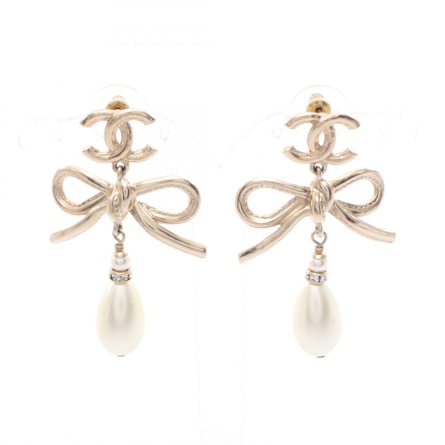 Chanel Coco Mark Earrings