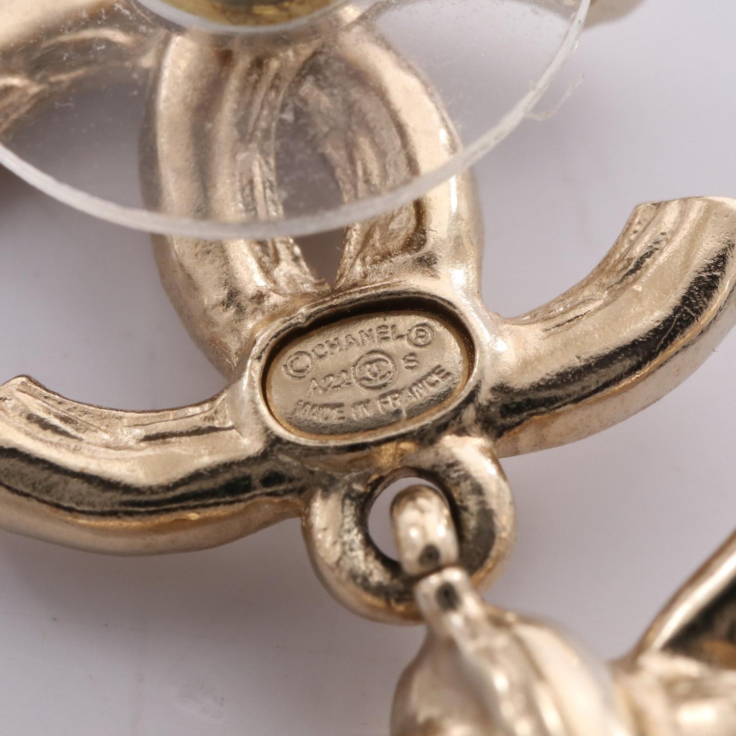 Chanel Coco Mark Earrings