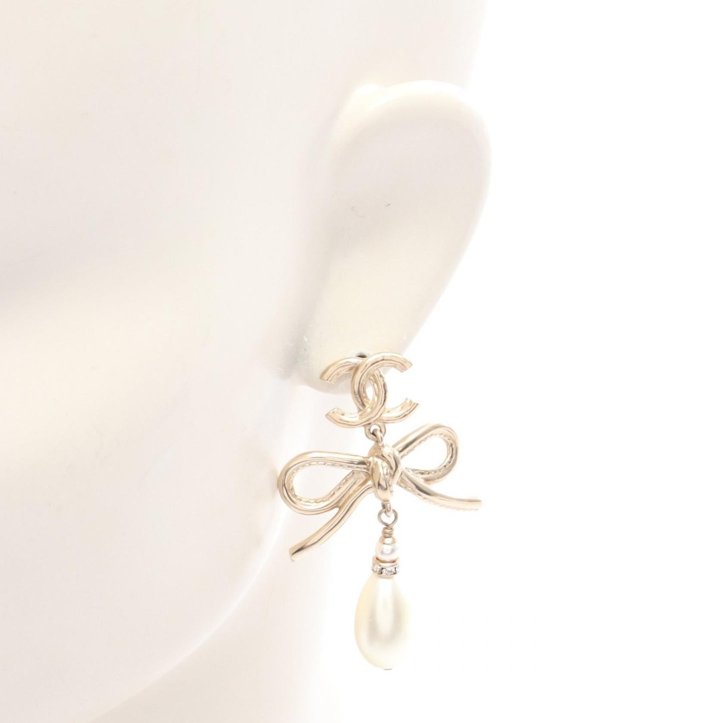 Chanel Coco Mark Earrings