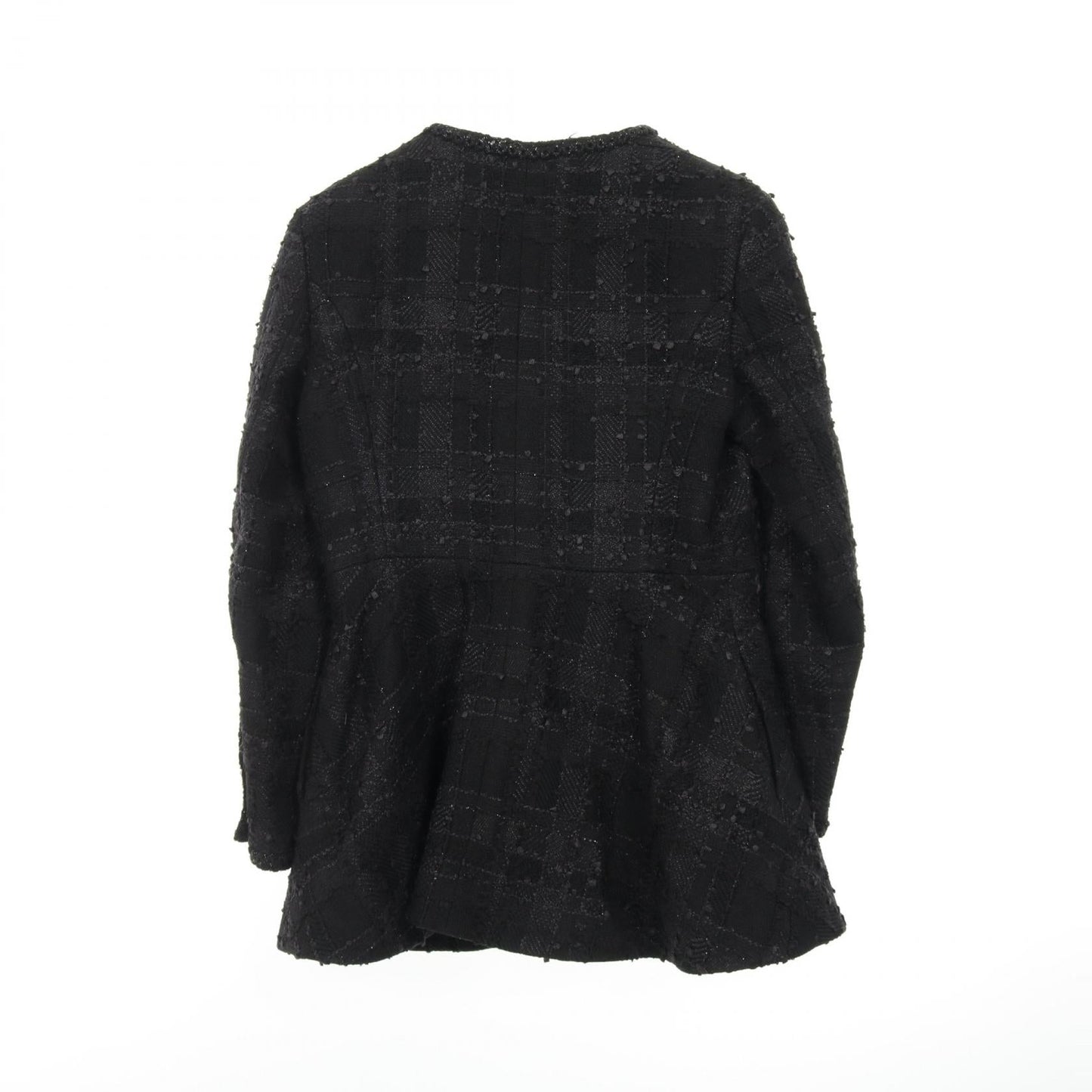 Chanel Coco Mark Button Nylon Cotton Jacket