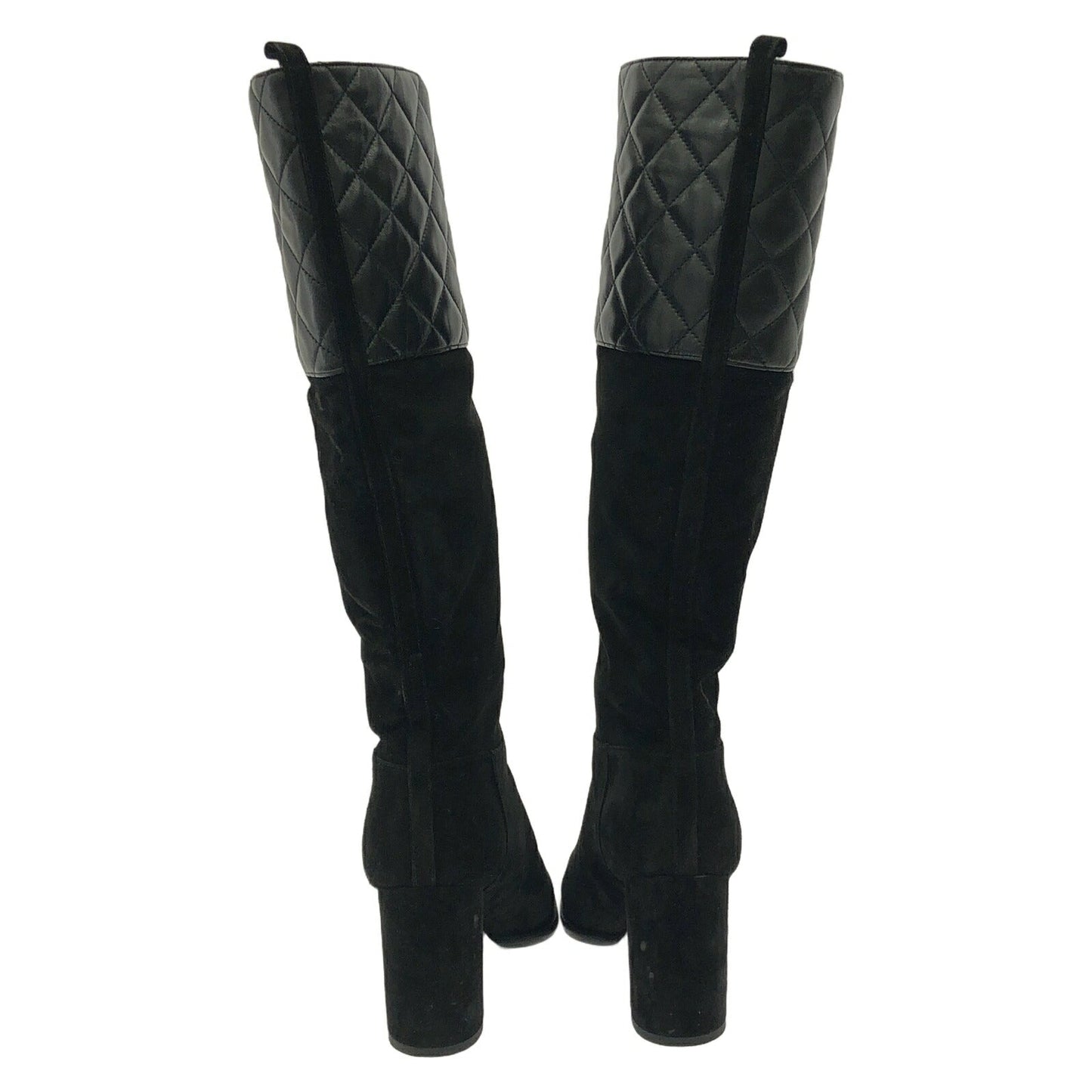 Chanel Boots Suede Boots