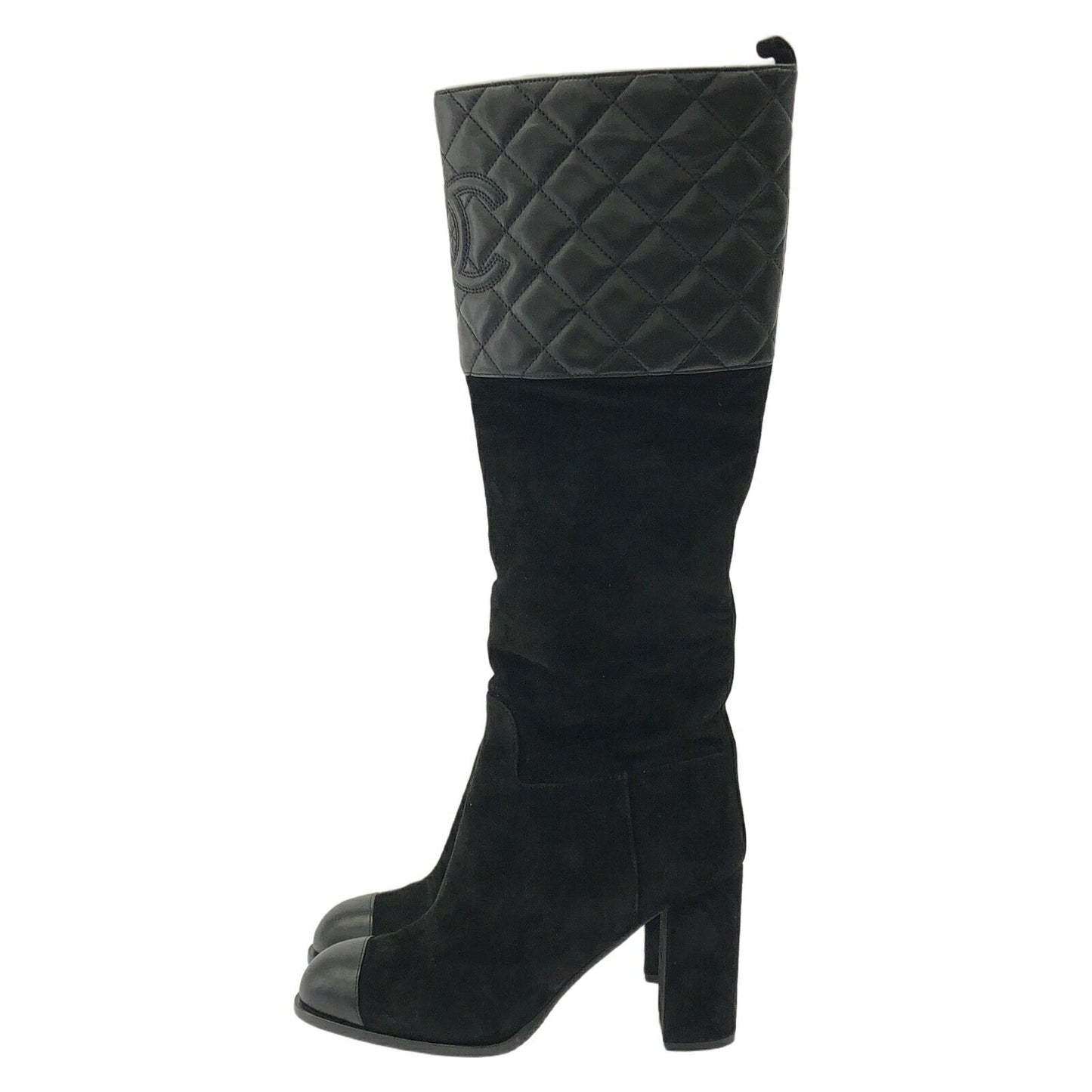 Chanel Boots Suede Boots