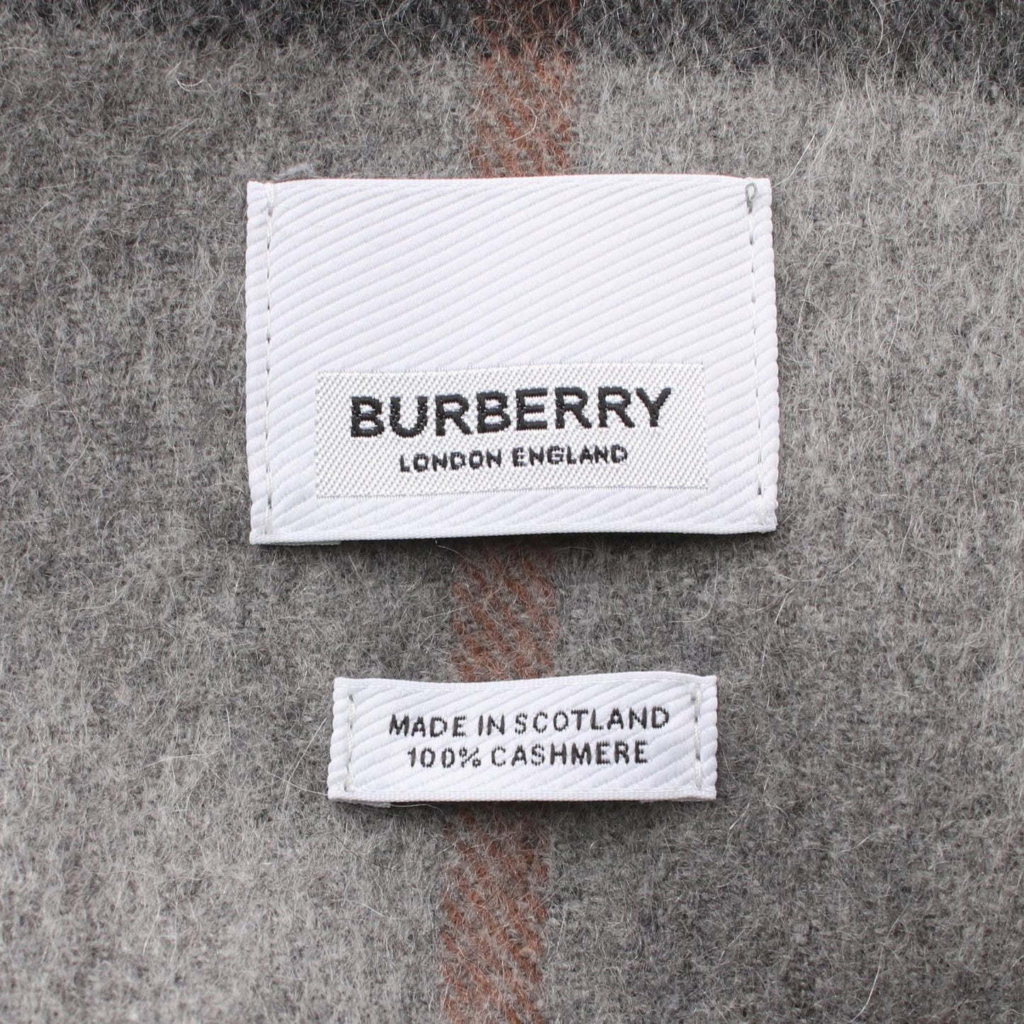 Burberry Classic Check Cashmere Scarf
